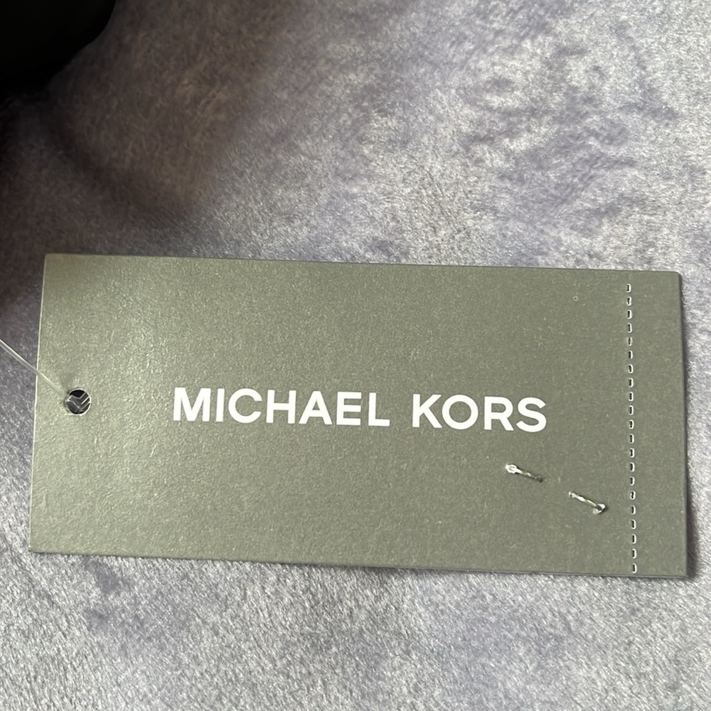 MICHAEL KORS Jacket Size: 14/16 Color:Black & Green NWT - Picture 7 of 7
